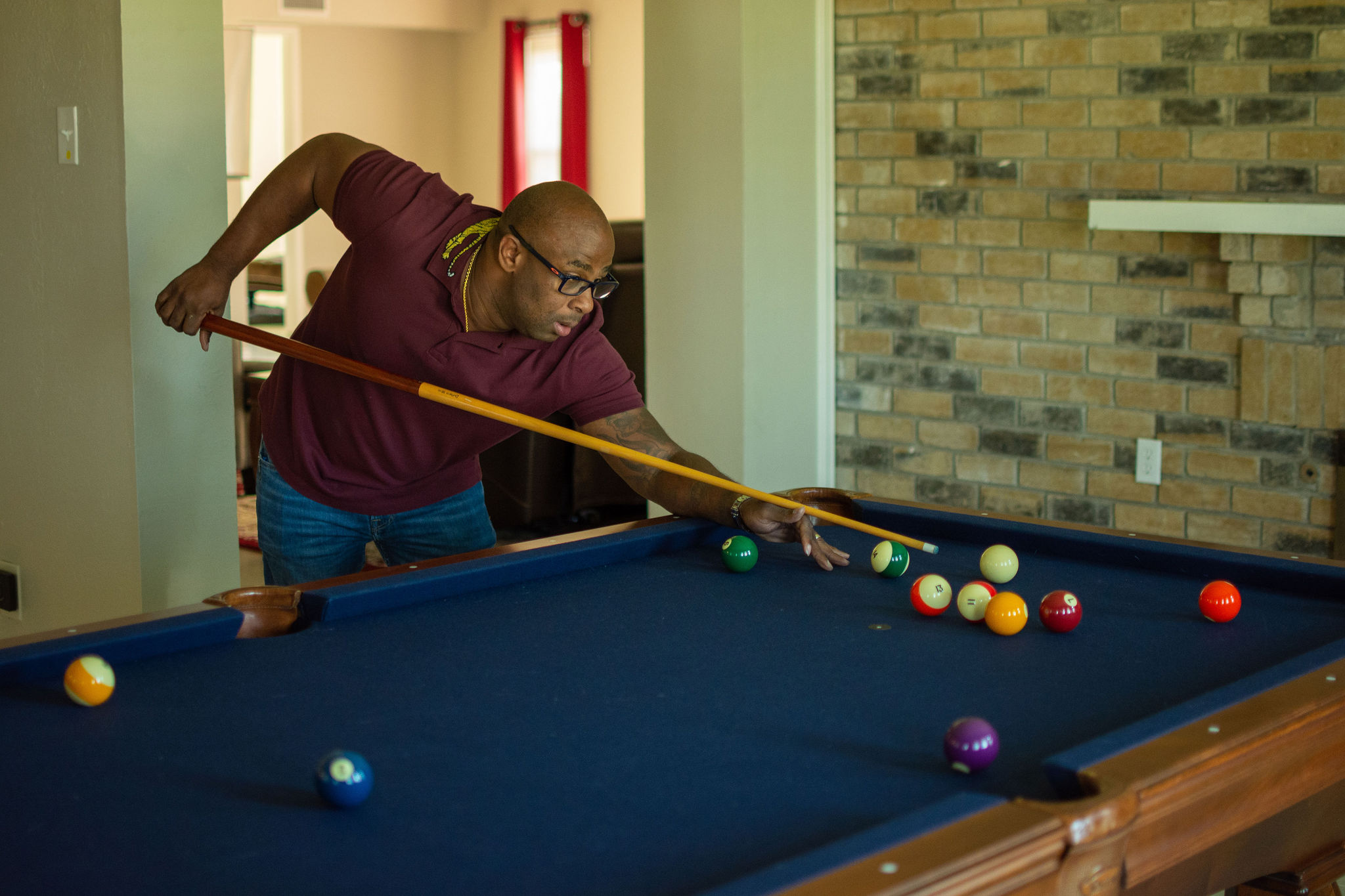 Richardson men's sober living home